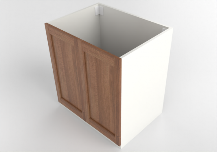底部 - Lacquered wood sink base cabinet - Ikea - Method -...