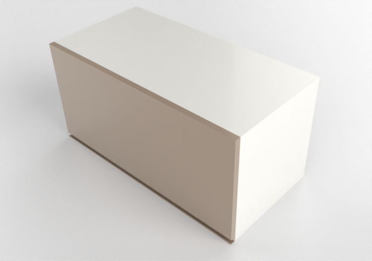 吊柜 - Horizontal wall cabinet in lacquered wood - Ikea -...