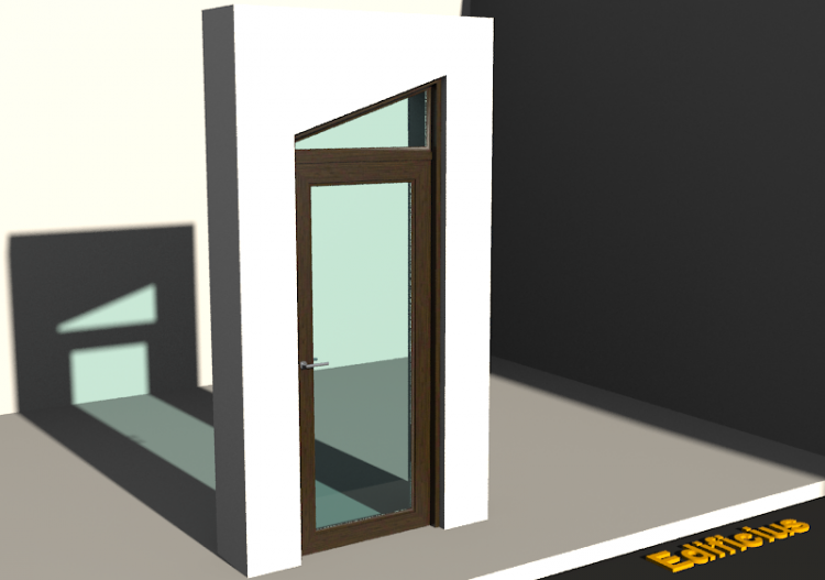 Infissi 3D - Classica P[T] 1AB[1V]+1SPRLC - ACCA software