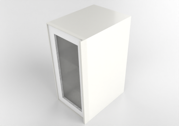 Pensili 3D - Pensile in legno laccato - Ikea - Metod -...
