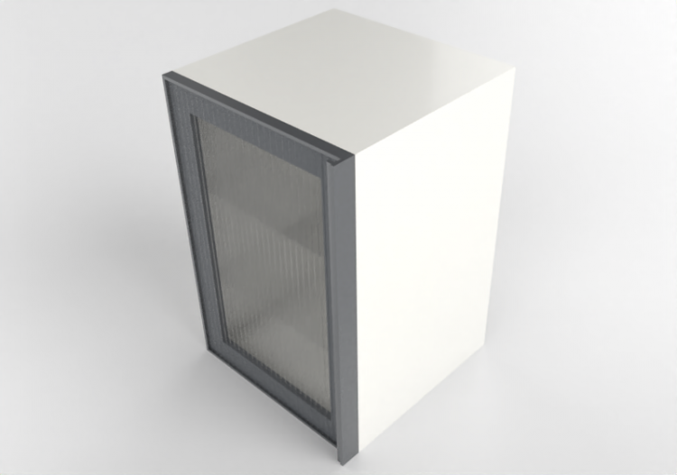 3D Hanging cabinets - Wall cabinet in lacquered wood - Ikea...