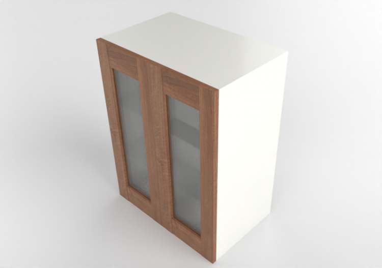 3d Hängeschränke - Hängeschrank aus Holz lackiert - Ikea -...