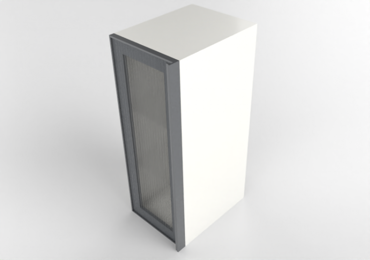 Pensili 3D - Pensile in legno laccato - Ikea - Metod -...