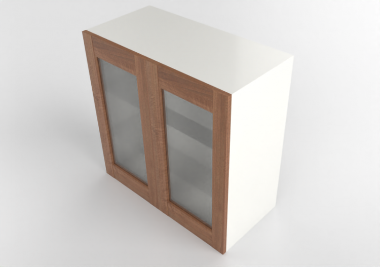 Pensili 3D - Pensile in legno laccato - Ikea - Metod -...
