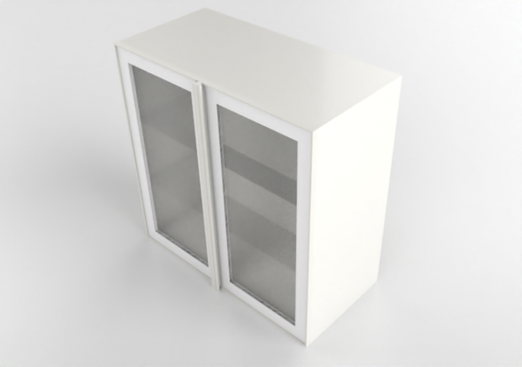 3D Hanging cabinets - Wall cabinet in lacquered wood - Ikea...