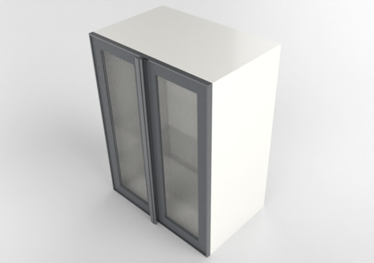 3d Hängeschränke - Hängeschrank aus Holz lackiert - Ikea -...