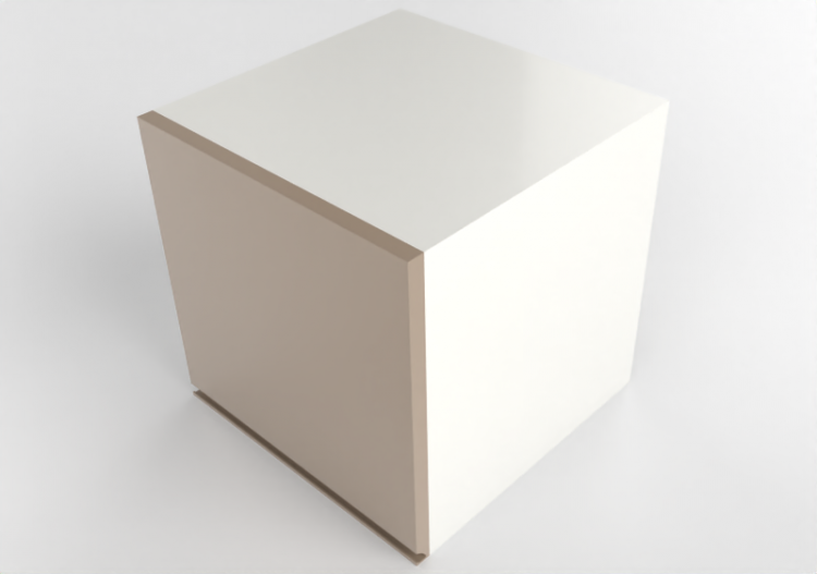 3D Hanging cabinets - Horizontal wall cabinet in lacquered...