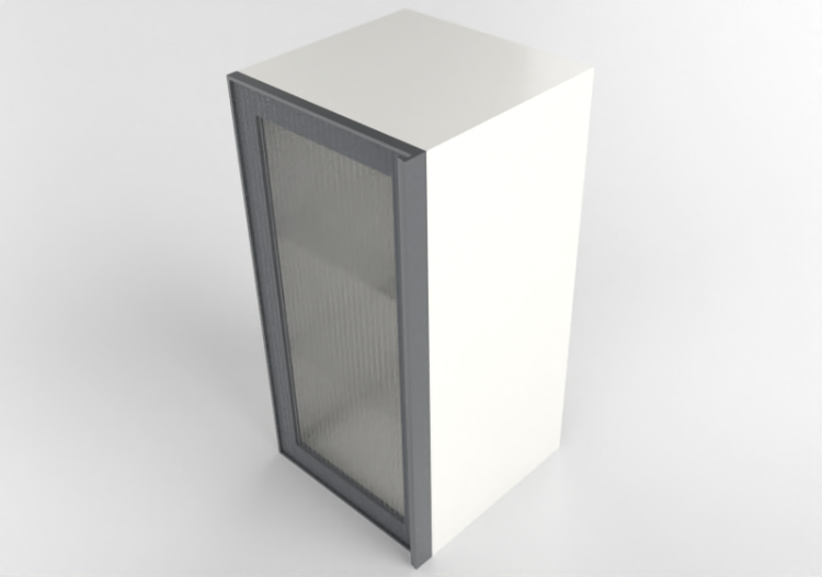 Pensili 3D - Pensile in legno laccato - Ikea - Metod -...