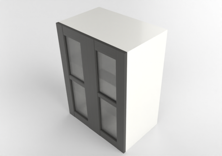Pensili 3D - Pensile in legno laccato - Ikea - Metod -...