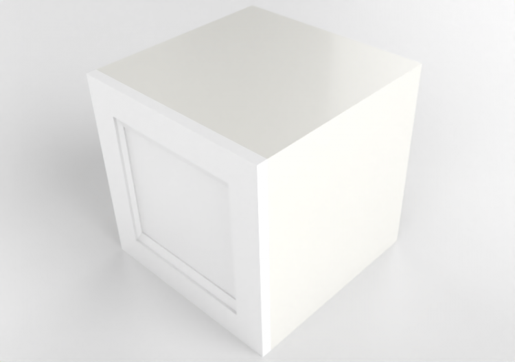 吊柜 - Horizontal wall cabinet in lacquered wood - Ikea -...