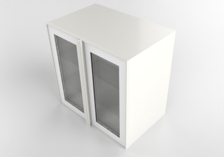 3d Hängeschränke - Hängeschrank aus Holz lackiert - Ikea -...