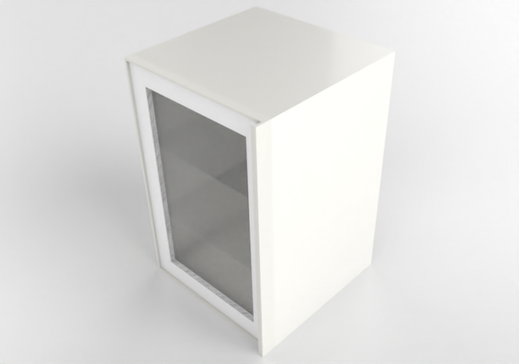 吊柜 - Wall cabinet in lacquered wood - Ikea - Metod - Hejsta...