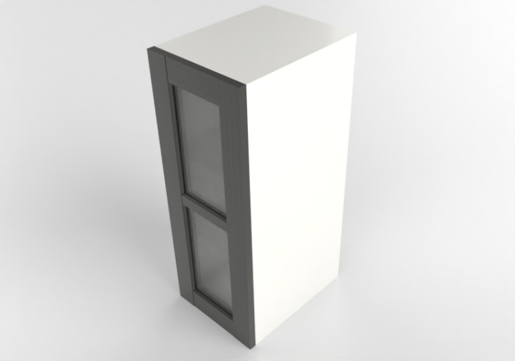 Pensili 3D - Pensile in legno laccato - Ikea - Metod -...
