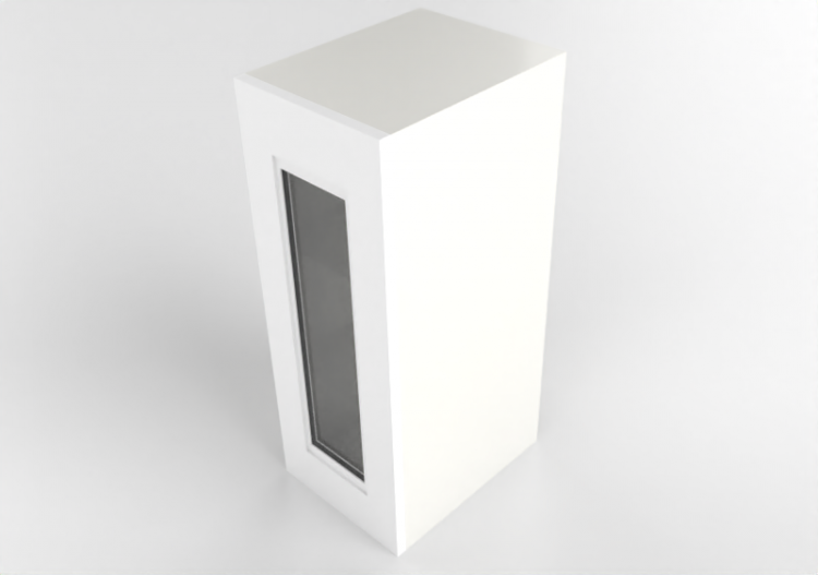 Pensili 3D - Pensile in legno laccato - Ikea - Metod -...