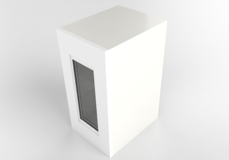3D Hanging cabinets - Wall cabinet in lacquered wood - Ikea...