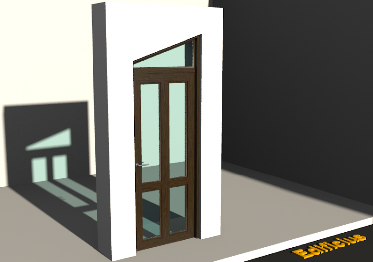 3D Fixtures - Classic P[T] 1HDL[4GP]+1OVPAN - ACCA software