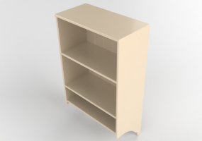 3D Hanging cabinets - Lacquered Wood Shelf - Ikea - Tornviken