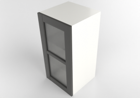 3d Hängeschränke - Hängeschrank aus Holz lackiert - Ikea - Metod - Lerhyttan