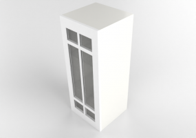 Pensili 3D - Pensile in legno laccato - Ikea - Metod - Stensund