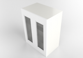 Colgantes 3D - Mueble alto de madera lacada - Ikea - Metod - Axstad