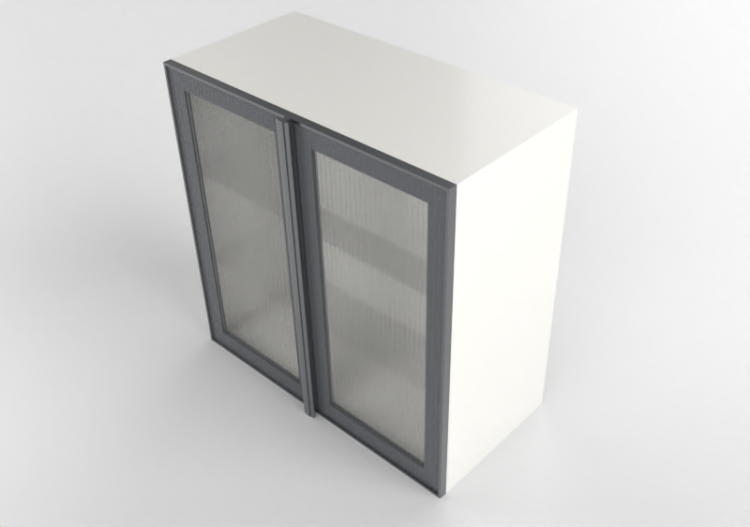 Pensili 3D - Pensile in legno laccato - Ikea - Metod -...