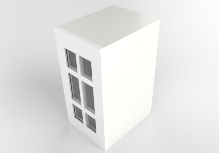 Pensili 3D - Pensile in legno laccato - Ikea - Metod -...