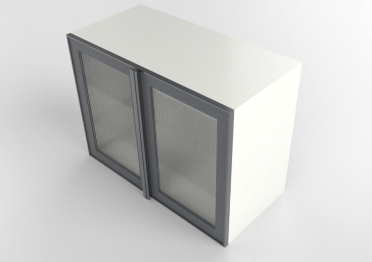Pensili 3D - Pensile in legno laccato - Ikea - Metod -...