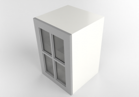 Pensili 3D - Pensile in legno laccato - Ikea - Metod - Bodbyn