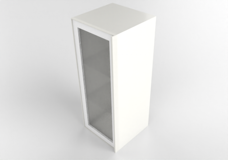 吊柜 - Wall cabinet in lacquered wood - Ikea - Metod - Hejsta...