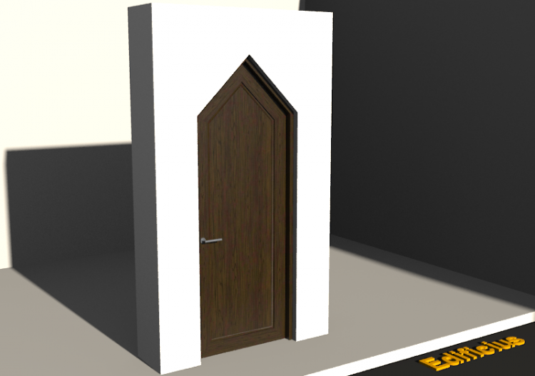 Carpinterías 3D - Clásica P[DT] 1HB[1P] - ACCA software
