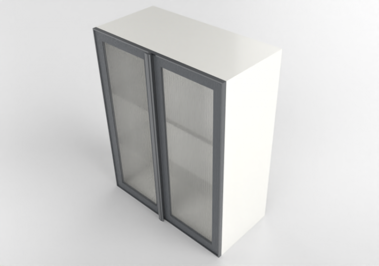 Pensili 3D - Pensile in legno laccato - Ikea - Metod -...