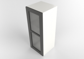 Arm&aacute;rios a&eacute;reos 3D - Prateleira de madeira envernizada - Ikea - Metod - Lerhyttan