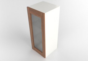 Colgantes 3D - Mueble alto de madera lacada - Ikea - Metod - Enköping