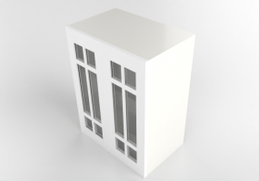 Pensili 3D - Pensile in legno laccato - Ikea - Metod - Stensund