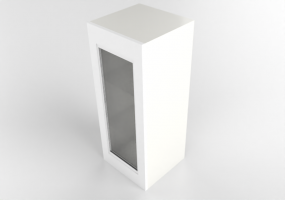 Pensili 3D - Pensile in legno laccato - Ikea - Metod - Axstad