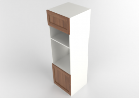 Columnas 3D - Armario columna de madera lacada - Ikea - Metod - Enk&ouml;ping