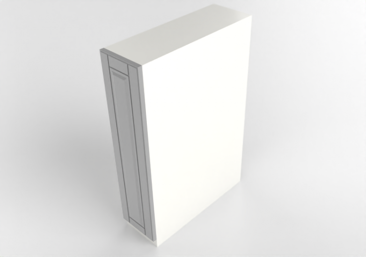Meubles 3D - Meuble en bois laqué - Ikea - Metod - Bodbyn -...
