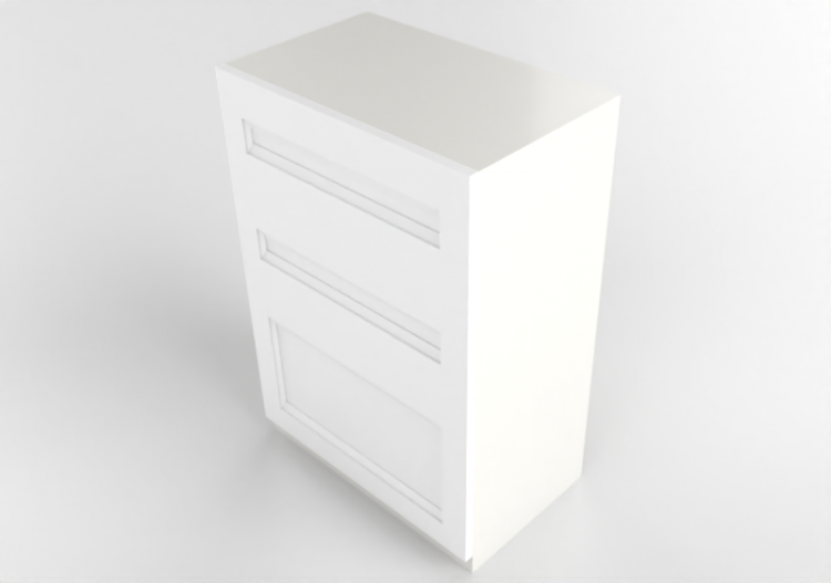 Muebles 3D - Mueble de madera lacada - Ikea - Metod -...