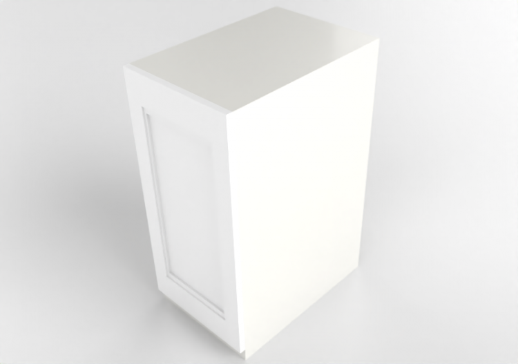 3D Möbel - Schrank aus Holz lackiert - Ikea - Metod -...