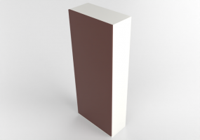 3D Möbel - Schrank aus Holz lackiert - Ikea - Metod