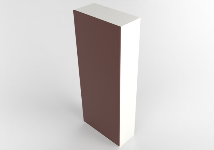 3D Furniture - Wooden piece of furniture - lacquered...