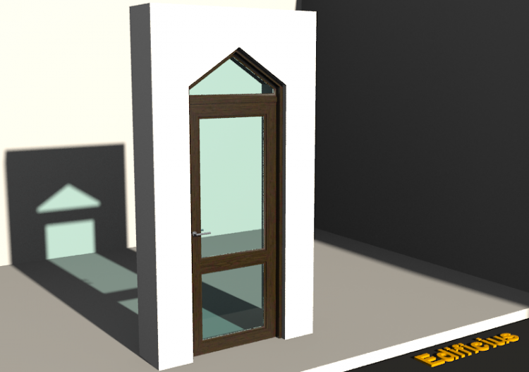 3D Fixtures - Classic P[DT] 1HDL[2HGP]+1OVPAN - ACCA...