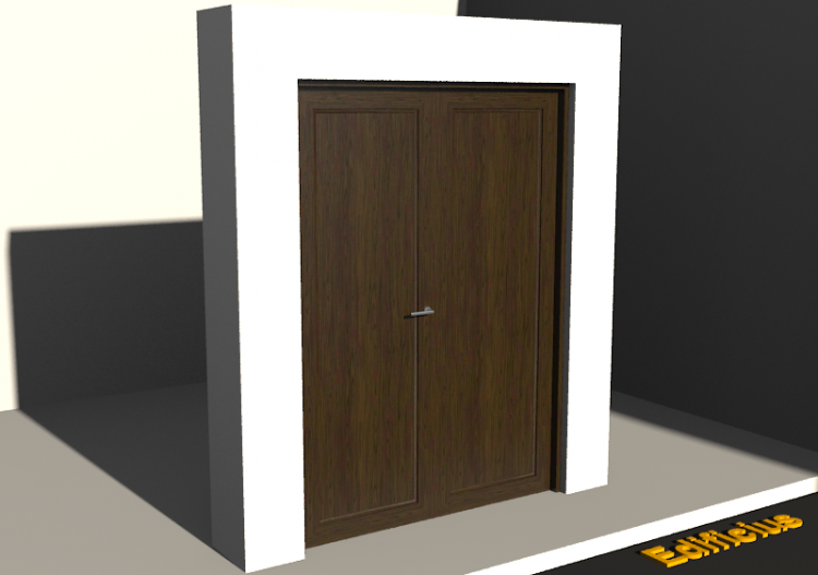 Infissi 3D - Classica P[R] 2AB_SIM[1P] - ACCA software