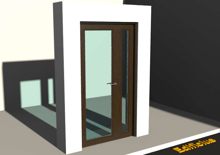 Carpinterías 3D - Clásica P[R] 2HB_HCIM[1V] - ACCA software