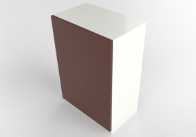 3D Furniture - Wooden piece of furniture - lacquered surface - Ikea - Metod - Maximera