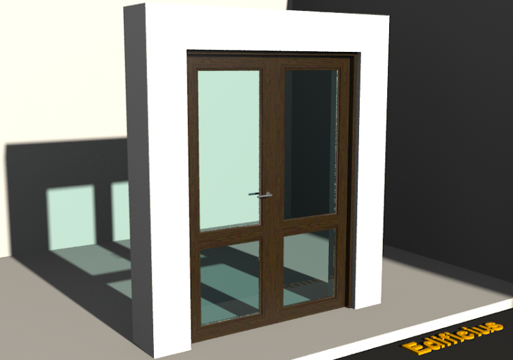Carpinterías 3D - Clásica P[R] 2HB_HCIM[2PO] - ACCA...