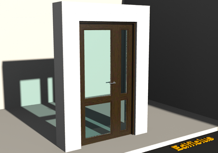 Carpinterías 3D - Clásica P[R] 2HB_HCIM[2VH] - ACCA...