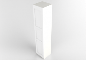 Muebles 3D - Mueble de madera lacada - Ikea - Metod - Axstad