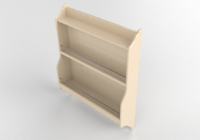 3D Accessories - Lacquered wood plate - Ikea - Tornviken