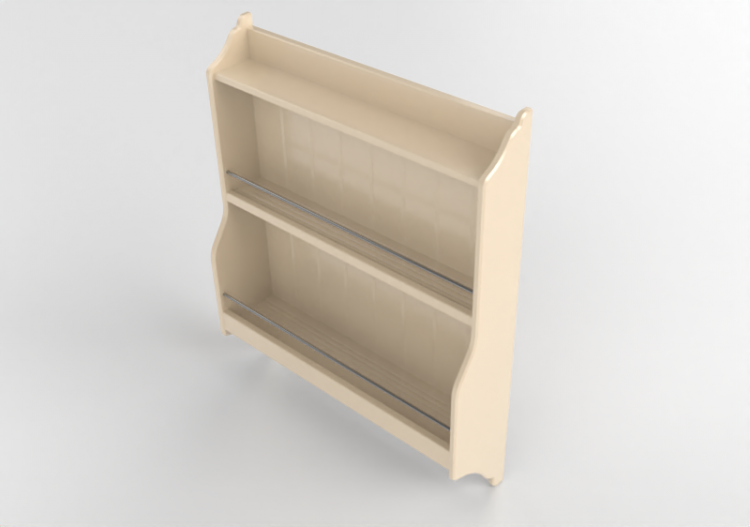 3D Accessories - Lacquered wood plate - Ikea - Tornviken -...
